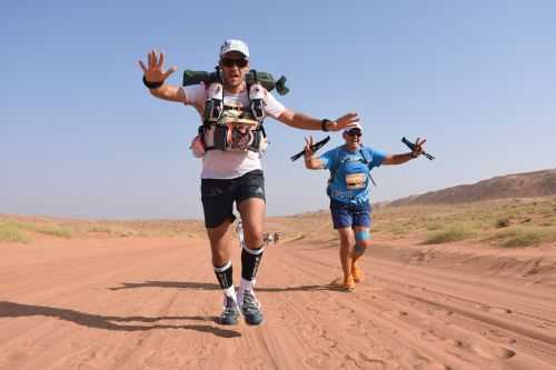 OMAN DESERT MARATHON | 165K 2016